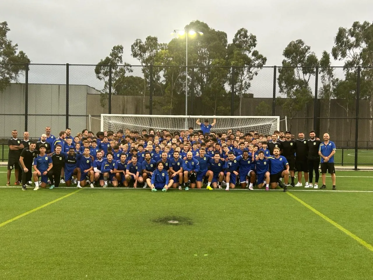 CBFC junior squad